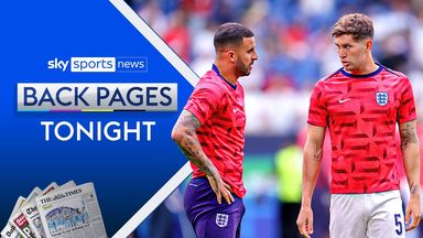 Back Pages: England to play back three vs Switzerland?