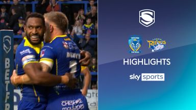 Warrington Wolves 30-18 Leeds Rhinos