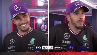Hamilton: Verstappen collision a 'racing incident'