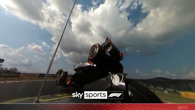 NEW ANGLES! Onboard Hamilton and Verstappen's clash in Hungary