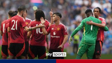 Highlights: New signing Yoro impresses in Man Utd's friendly win over Rangers