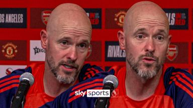 Ten Hag: Man Utd still looking to bring in players | 'We have to catch up'