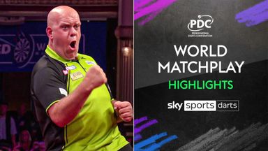 World Matchplay: Story of night three as MVG dumps out Littler