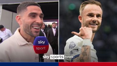 'That's a tough question!' | Would Maupay have taken Maddison to Euro 2024? 