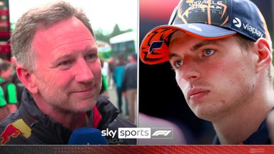 'Max is a passionate racer' | Horner defends Verstappen over radio rant