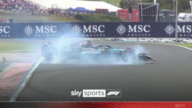 Hamilton struggles as he takes a huge spin in P3