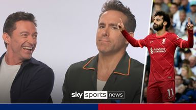 'Think about it!' Ryan Reynolds' cheeky Wrexham pitch to Salah!