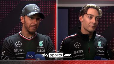 Hamilton: We would have struggled in the dry | Russell: P7 was 'fair result'