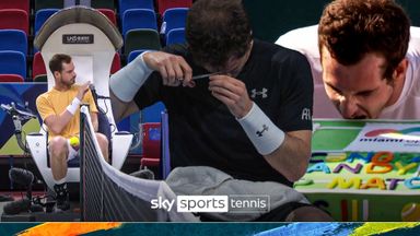 Self-haircut and brutal camera feedback! | Murray’s funniest moments on ATP Tour