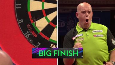 'This is majestic!' | MVG smashes 146 checkout against Littler!