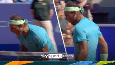 Nadal wins incredible set point
