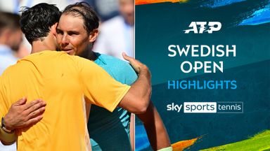 Nadal beaten by Borges in Swedish Open final