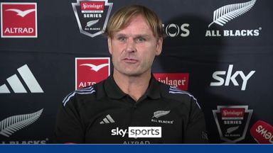 'Always going to be different with a new coach' | Robertson names first All Blacks team 