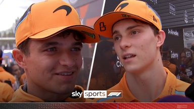 'I didn't deserve to be first' | Norris and Piastri reflect on Hungary