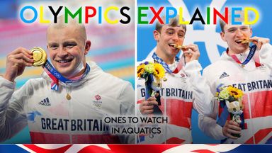 Olympics Explained: Which Team GB stars to watch out for in aquatics