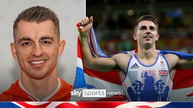Getting to know... Team GB gymnast Max Whitlock