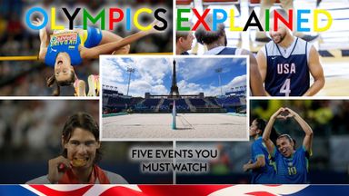Olympics Explained: Five events to watch out for at the Games