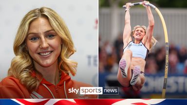 Getting to know... Team GB Pole Vaulter Molly Caudery