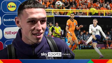 Foden: Probably my best game in an England shirt