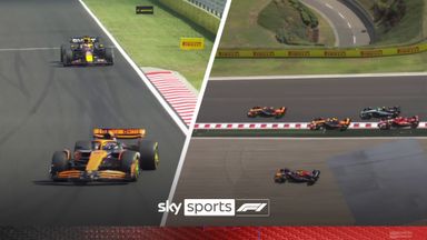 Norris and Verstappen's HEATED radio messages after dramatic start!