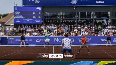 'Mind-boggling point!' | Nadal powers down sensational forehand