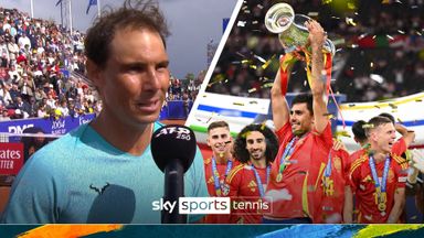'Amazing day for Spanish sport!' | Nadal proud of Euros and Alcaraz wins