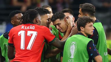 Euro 2024 - Portugal 0-0 Slovenia (3-0 On Pens): Cristiano Ronaldo's ...