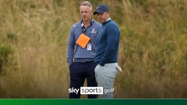 'I want more assertiveness' | Rory picked the brain of Donald on links putting