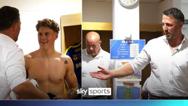 Brutal banter and passionate speech | All Access in Warrington dressing room!