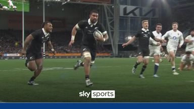 All Blacks back in front with Savea try