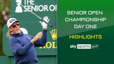 Senior Open Championship | Day One highlights