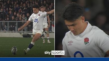Smith's horror miss proves crucial as England lose to All Blacks