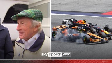 'They've got to be careful!' | Sir Jackie Stewart warns Norris and Verstappen