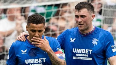 'It is part of football' | Souttar on potential Tavernier Rangers exit 