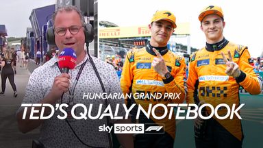 Ted's Qualifying Notebook | Hungarian Grand Prix