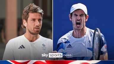 'I'll be picking his brains!' | Murray and Norrie 'room mates' for the Olympics