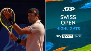 Berretini through to second round of Swiss Open