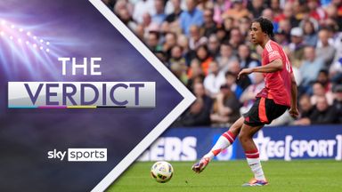 The Verdict: Yoro showed encouraging signs on Man Utd debut