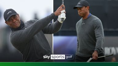 Story of Tiger's round | Woods eight-over after disappointing day