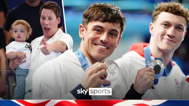 Daley reveals how son inspired Olympic comeback