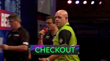 MVG pulls out 136 finish to secure crucial break