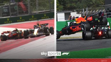 Verstappen’s most dramatic collisions in F1
