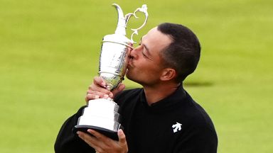 Could Schauffele be next to complete Grand Slam?