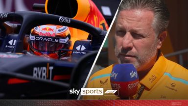 'It won’t be long until we see Max at the front' | Brown expecting Verstappen challenge