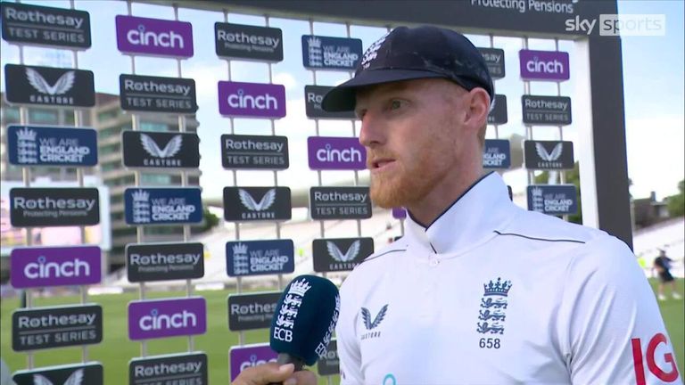 Ben Stokes: England's comeback was remarkable