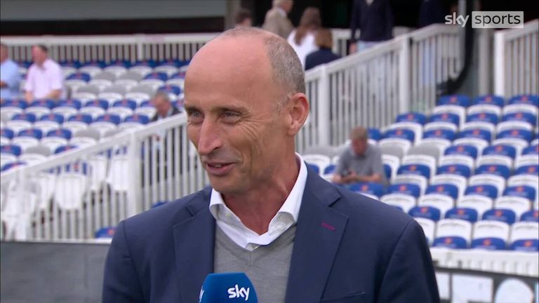 Nasser Hussain: James Anderson epitomises an England cricketer