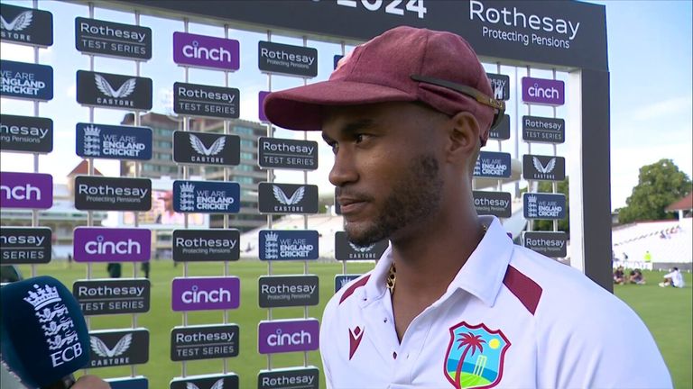 Kraigg Brathwaite: England showed us how to play
