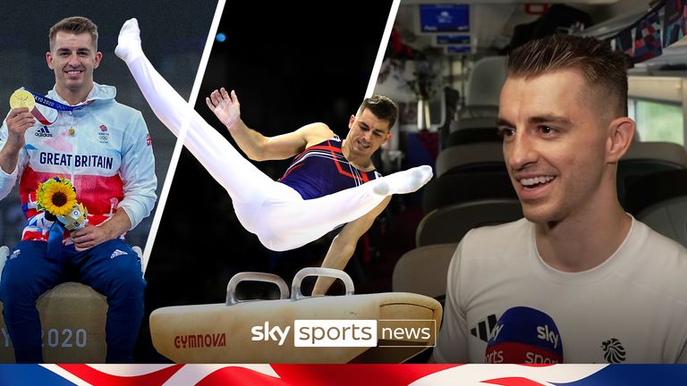 Team GB&#39;s Max Whitlock says an Olympic gold medal is a &#39;massive motivation source&#39; at Paris 2024.
