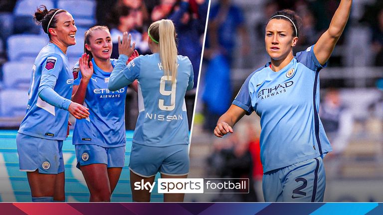 Lucy Bronze's best WSL moments