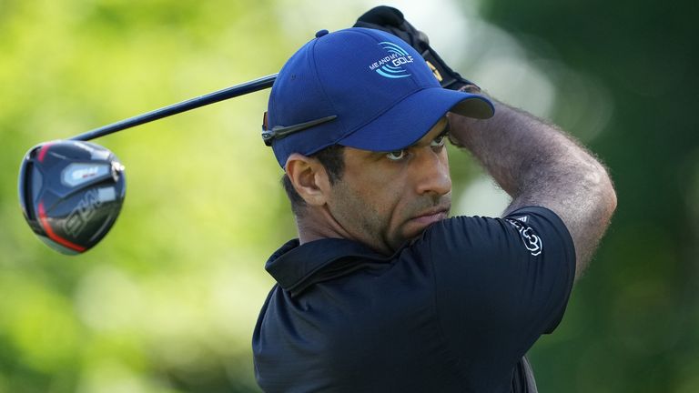England's Aaron Rai during round two of 2024 John Deere Classic (Getty Images)